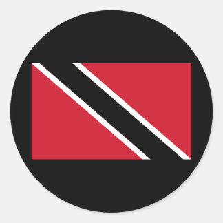 Adesivo Bandeira de Trinidad e Tobago