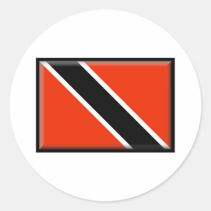 Adesivo Bandeira de Trinidad e Tobago