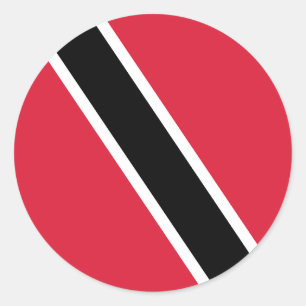 Adesivo Bandeira de Trinidad e Tobago