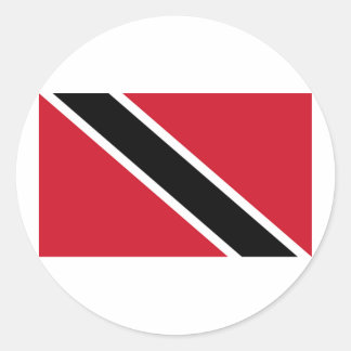 Adesivo Bandeira de Trinidad e Tobago