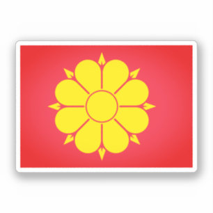 Adesivo Bandeira de Trondheim, Noruega