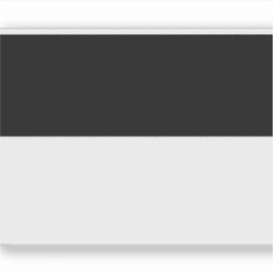 Adesivo Bandeira de Ulm, Alemanha