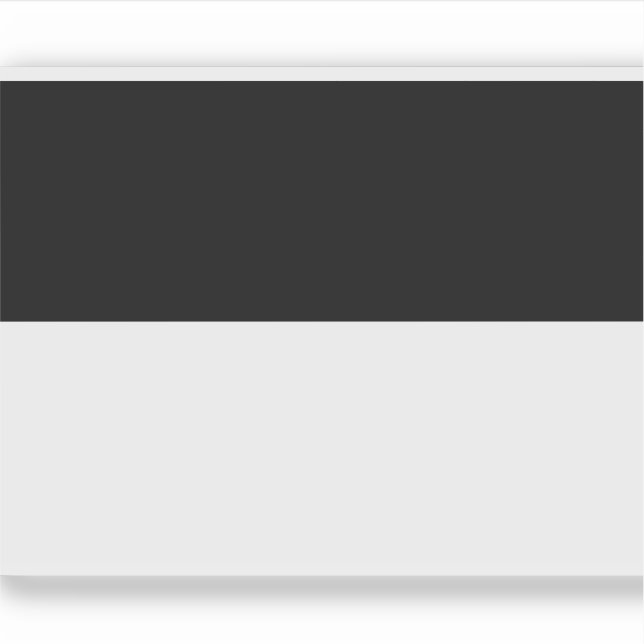 Adesivo Bandeira de Ulm, Alemanha (Frente)