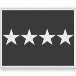 Adesivo Bandeira de uma Força Espacial dos Estados Unidos