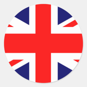 Adesivo Bandeira de Union Jack Ingleses