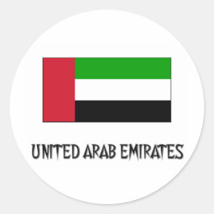Adesivo Bandeira de United Arab Emirates