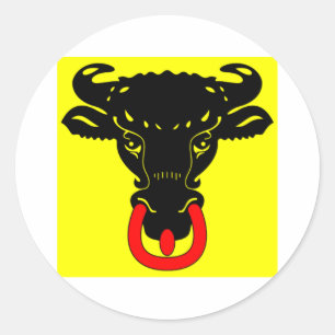 Adesivo Bandeira de Uri