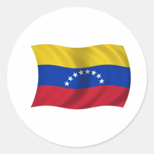 Adesivo Bandeira de Venezuela