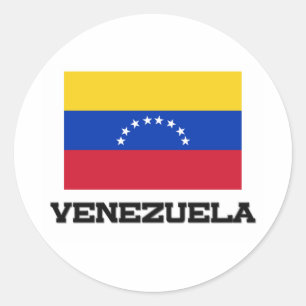Adesivo Bandeira de Venezuela