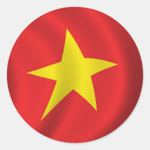 Adesivo Bandeira de Vietnam