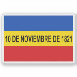 Adesivo Bandeira de Villa de Los Santos, Panamá