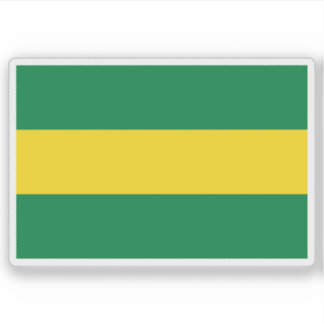 Adesivo Bandeira de Vinces, Equador