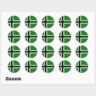Adesivo Bandeira de Vinlândia