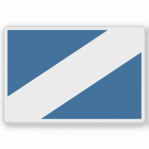 Adesivo Bandeira de Westergoa, Países Baixos