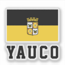 Bandeira de Yauco, Porto Rico