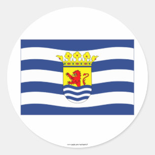 Adesivo Bandeira de Zeeland