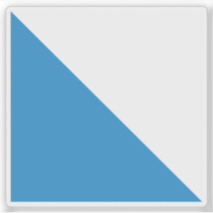 Adesivo Bandeira de Zürich, Suiça