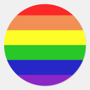 Adesivo Bandeira do arco-íris