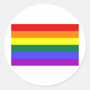 Adesivo Bandeira do arco-íris