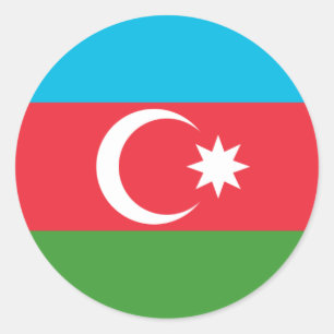 Adesivo Bandeira do Azerbaijão, Bandeira do Azerbaijão