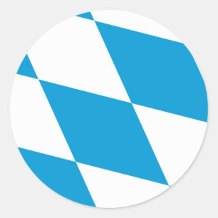 Adesivo Bandeira do Bavarian da bandeira de Baviera