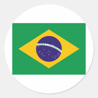 Adesivo Bandeira do Brasil
