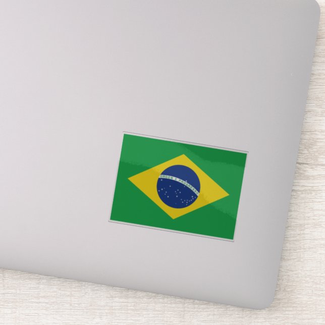 Adesivo Bandeira do Brasil (Detalhe)