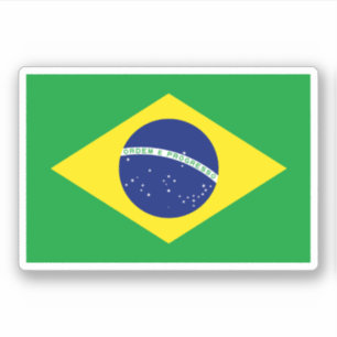 Adesivo Bandeira do Brasil
