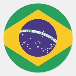 Adesivo Bandeira do Brasil Bandeira do Brasil