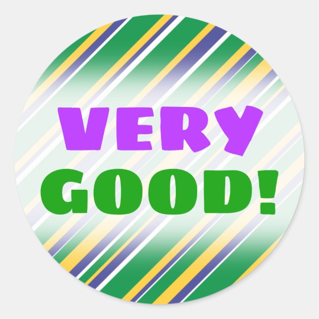 Adesivo Bandeira do Brasil inspira padrão de stripes color (Frente)