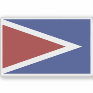 Adesivo Bandeira do Cabo Rojo, Porto Rico