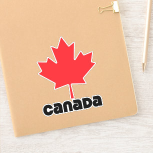 Adesivo Bandeira do Canadá