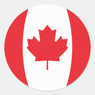 Adesivo Bandeira do Canadá