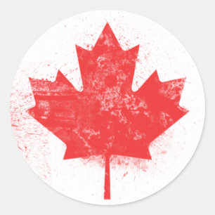 Adesivo Bandeira do Canadá