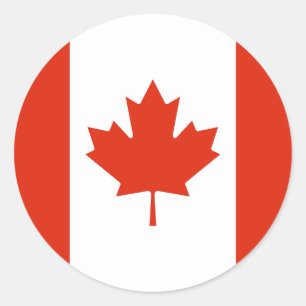 Adesivo Bandeira do Canadá