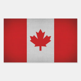Adesivo Bandeira do Canadá, Adesivos de Viagem de