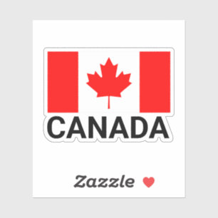 Adesivo Bandeira do Canadá Bandeira Canadense, bandeira ca