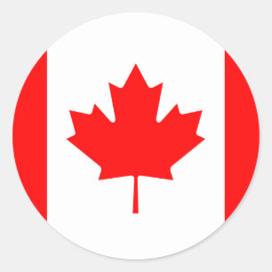 Adesivo Bandeira do Canadá (Canadá)