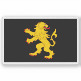 Adesivo Bandeira do condado de Ceredigion (Cardiganshire),