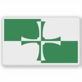 Adesivo Bandeira do condado de Kirkcudbrightshire, Escócia