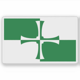 Adesivo Bandeira do condado de Kirkcudbrightshire, Escócia