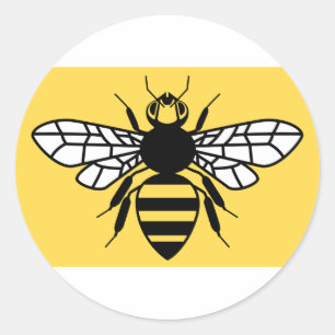 Adesivo Bandeira do condado de maior Manchester