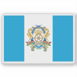Adesivo Bandeira do Condado de Mombasa, República do Quêni