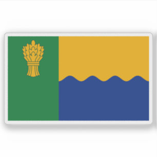 Adesivo Bandeira do condado de Moray (Morayshire), Escócia