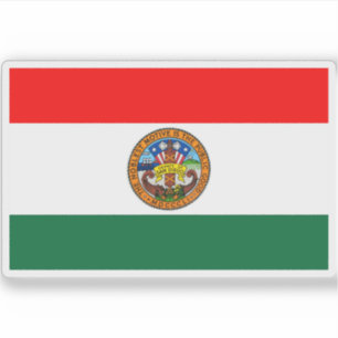 Adesivo Bandeira do Condado de San Diego, Califórnia