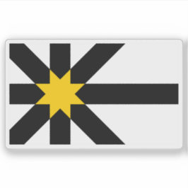 Adesivo Bandeira do condado de Sutherland, Escócia