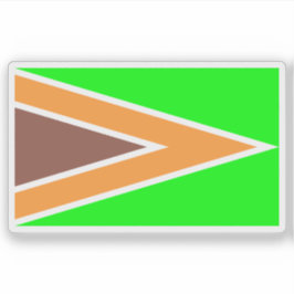Adesivo Bandeira do Condado de Vihiga, República do Quênia