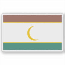 Bandeira do Condado de Wajir, República do Quênia