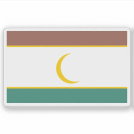 Adesivo Bandeira do Condado de Wajir, República do Quênia