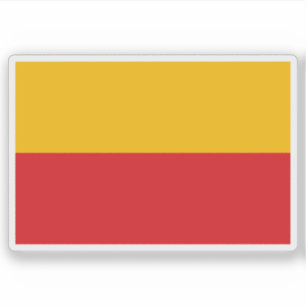 Adesivo Bandeira do departamento de Lambayeque, Peru